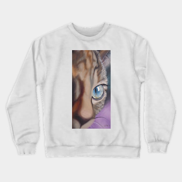 Here's Looking At You, Kid Crewneck Sweatshirt by RJKpoyp